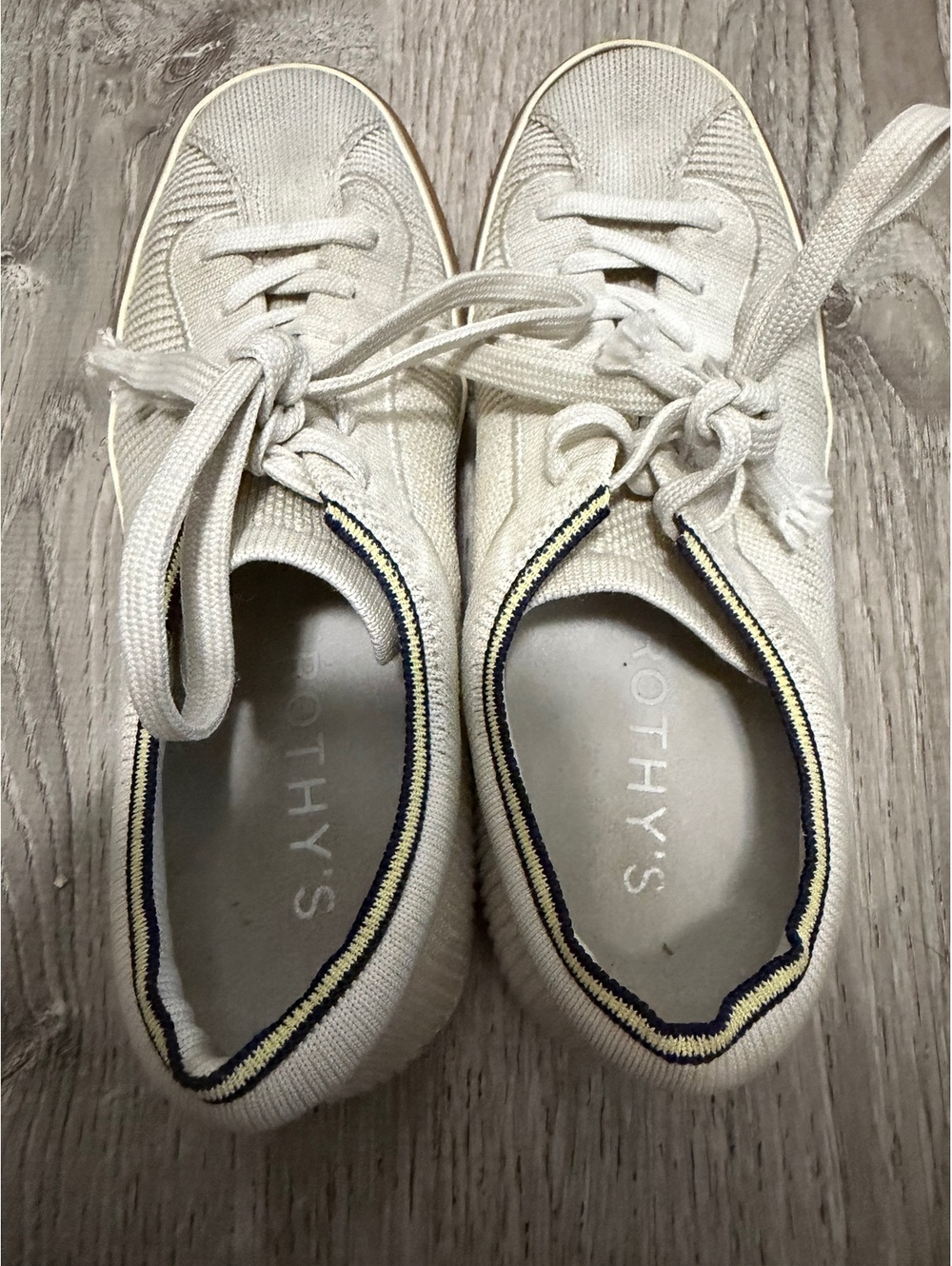Women’s Rothy’s Sneakers - Picture 6 of 6